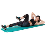 NEW Fitness Mat With Carry Strap - Teal
