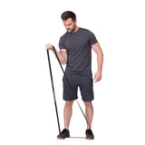 NEW GoZone HEAVY DUTY POWER BAND – BLACK! Provides 60-70 Lbs of resistance to help you build muscles all over your body