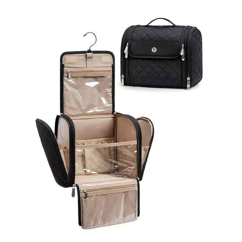 LULU Inspired Make Up Bags, No. 24378, 3 Colors, Size 27*14*21cm, Tax Included