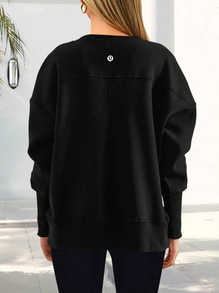 Lulu Inspired Tops No. 246424, 6 Colors, Sizes S-XXL, Tax Included