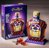 Alcohol Bottle Building Blocks, No. 2376/12, Tax Included