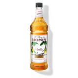 NEW Monin Vanilla Syrup 750mL, BB: 11/28 Great to make iced coffee, latte, mochas, smoothies, shakes at home