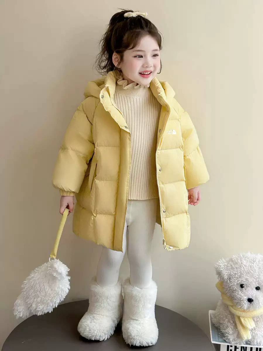 Kids Inspired by TNF Down Jackets No. 241219, 3 Colors, Size 90-140cm, Tax Included