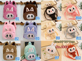 Lafufu Bags No. 183396, 11 Colors, Size 26*23*9cm, Tax Included