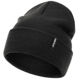 NEW FURTALK Toddler Beanie for Boys Girls Baby Kids Beanies Knit Winter Hat- Black! Fits 0-3 Years