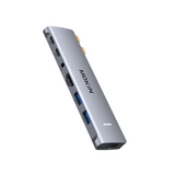NEW Mokin 7 IN 2 USB C Adapter for MacBook Pro/Air
