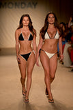 NEW Retails $135, Le Marais Swimwear Bottom - Black/Ivory, Size is Very Voluptuous, Bottoms ONLY!