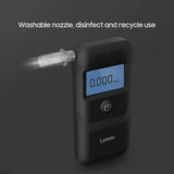 NEW Lydsto Alcohol Tester High Accuracy Portable Breathalyzer for the Drunk