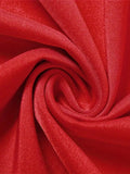 NEW Backless Spaghetti Strap Dress, Sexy V Neck Solid Bodycon Party Club Dress, Women's Clothing - Sz M - Retails $58+
