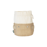 NEW Pebbly 2 in 1: Storage basket and removable bag, Sz S