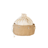 NEW Pebbly 2 in 1: Storage basket and removable bag, Sz S