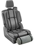 NEW Retails $50, Swanoo Car Seat Footrest, Black! Universal Fit