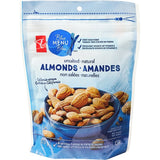 NEW PC Blue Menu Unsalted Almonds 275 g, BB: OCT 2/25