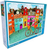 NEW PLAYFUL PAST TIMES Out For A Ride 1000-Piece Puzzle