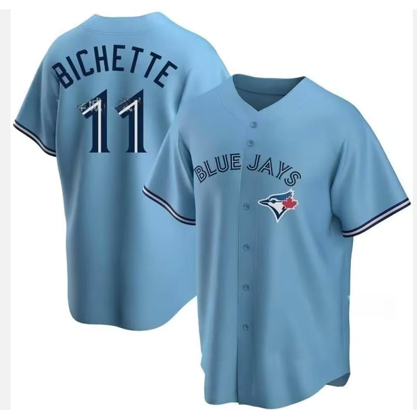 NEW Bo Bichette Women's Toronto Blue Jays Embroidered Replica Jersey - Size Medium