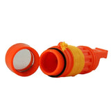 NEW Good2GoCo 5 in 1 Survival Whistle, comes with a compass, container, signal mirror, and a Ferro rod.