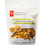 NEW President's Choice Turmeric Seasoned Mixed Nuts 275 g, BB: OC 19/25