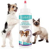 NEW Pet Ear Powder for Dogs Cats Soothes Discomfort Cleans Dries Prevents Odor Easy Ear Hair Removal 30G, BB: 01/27