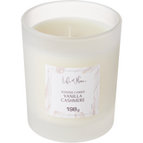 NEW Life at Home Scented Candle Vanilla Cashmere, cozy and addictive, this scent blends coconut crème with vanilla, spun sugar, and cashmere musk on a bed of sheer woods.