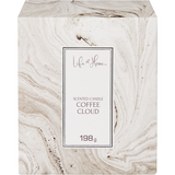 NEW Life at Home Scented Candle Coffee Cloud