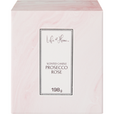 NEW Life at Home Scented Candle Prosecco Rose