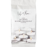 NEW Life at Home 8 Hour Tealights, 50 PACK!