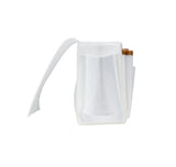NEW OrganizeMe Felt Bedside Caddy- White! Keep all of your essentials close with this handy caddy!
