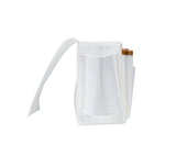 NEW OrganizeMe Felt Bedside Caddy- White! Keep all of your essentials close with this handy caddy!