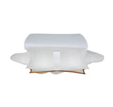 NEW OrganizeMe Felt Bedside Caddy- White! Keep all of your essentials close with this handy caddy!