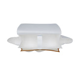 NEW OrganizeMe Felt Bedside Caddy- White! Keep all of your essentials close with this handy caddy!