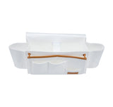NEW OrganizeMe Felt Bedside Caddy- White! Keep all of your essentials close with this handy caddy!