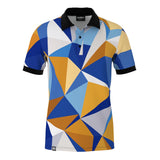 NEW Retails $105 Fresh Hoods Men's Suprise Cubes Polo Shirt Sz XL