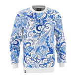 NEW Freshhoods Unisex Blue Garden Sweatshirt - Size Large Retails $68+