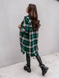 Warm Plaid Shirt 23, 4 Colors, Size: S-2XL, Tax Included