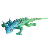 NEW Neinkie Lizards Toys, Rubber Lizard Super Stretches Material TPR, Realistic Lizard Figure Bathtub Toy-Gecko Iguana Chameleon