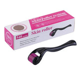 NEW Microneedle Micro Needle Derma Roller Dermaroller Therapy Skin Scars Wrinkle