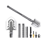New 23-in-1 Multifunctional Tool Outdoor Alloy Steel Folding Shovel, Survival Shovel Tactical Shovel, Solid Stainless Shovel