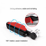 NEW Wind Powered Universal DRL LED Lights For Any Cars Blue Colour 2 Pcs