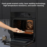 NEW Retails $969, Wayfair 24" Built-in Electric Oven, Single Wall Oven with 8 Cooking Modes, 108 Smart Menus, 2.5 Cu.f Convection Built-in Oven, Stainless Steel, Touch & Mechanical Knob Controls, Timer, Safety Lock