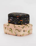 NEW Baggu Packing Cube Set - Sea Animal Design - Retails for $48!