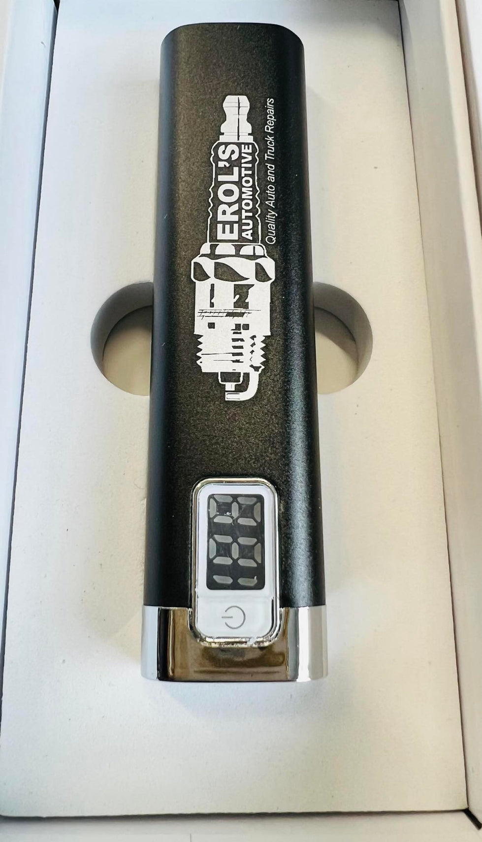 New 2600 mAh Portable Power Bank, allows you to charge your devices on the go! Promo shown on item will vary