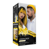 NEW Splat Complete Kit, Lemon Drop, Semi-Permanent Yellow Hair Dye with Bleach