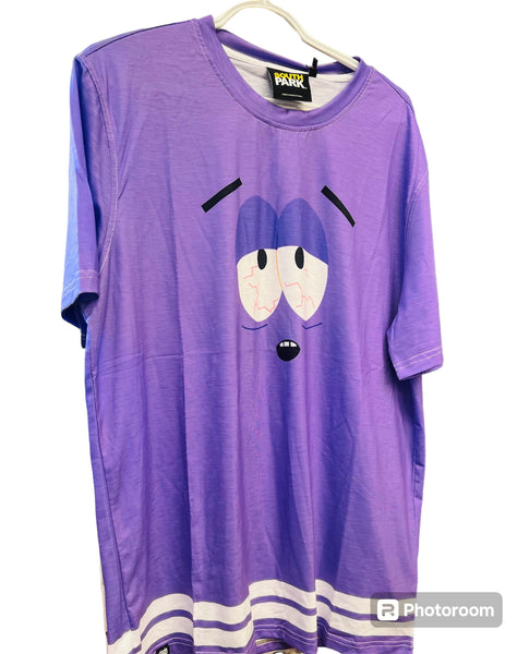 NEW Unisex South Park Purple T-Shirt, Sz L