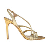 NEW Vince Camuto Women's TIERNAN Dress Sandal GOLD/METALLIC, Sz 9