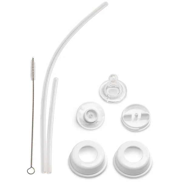 NEW HandsFree Baby Bottle Self Feeding System 4 oz (2 Pack Dinosa