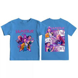 Kids Kpop T Shirts No. 241121, Sizes 90-160, Tax Included