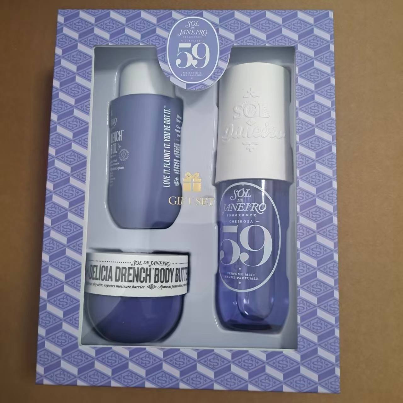 SOL Set No. 24166 MOQ, Tax Included