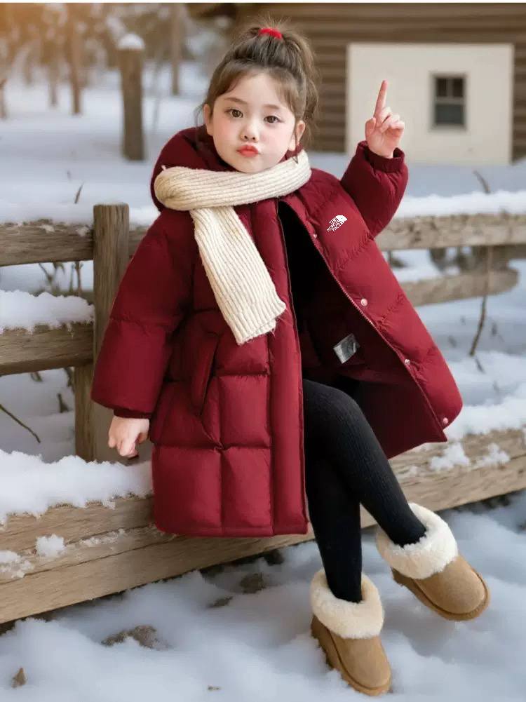 Kids Inspired by TNF Down Jackets No. 241219, 3 Colors, Size 90-140cm, Tax Included