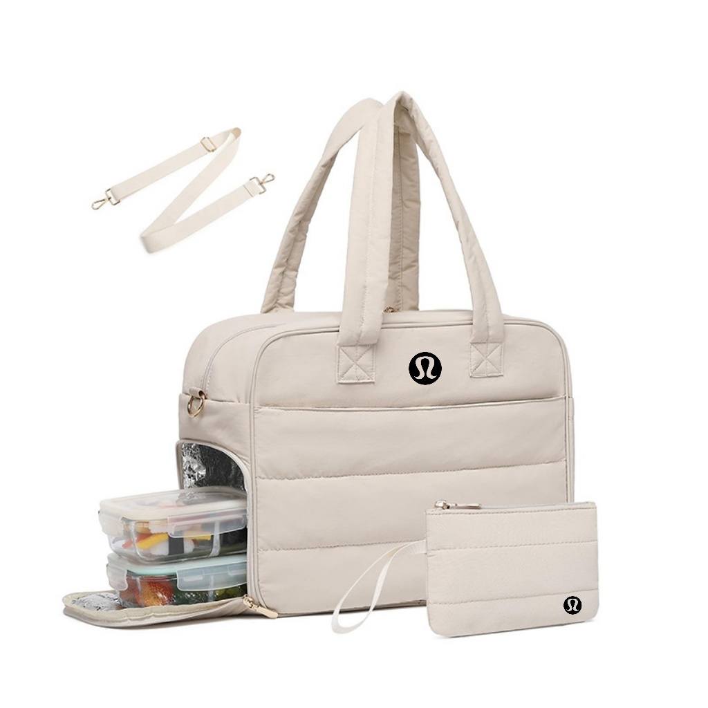 Inspired by Lul<<u Bags No. 141917, 2 Colors, Size 40*29*8, Tax Included