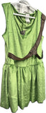 NEW Disguise Women's Legend Of Zelda Link Adult Costume, DRESS ONLY, Sz L, Retails $58
